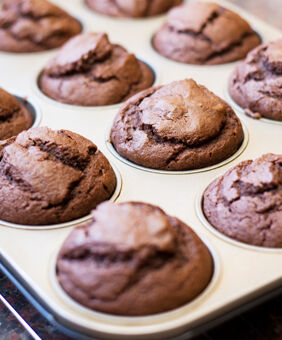 Recept cokoladove muffiny