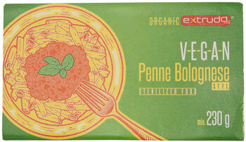 Bio penne bolognese vegan Extrudo 230 g