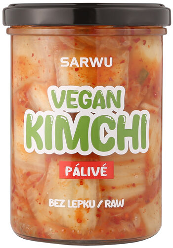 Kimchi vegan pálivé Sarwu 350 g