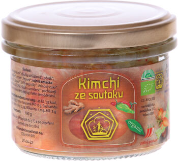 Bio kimchi ze soutoku Svobodný statek 190 g