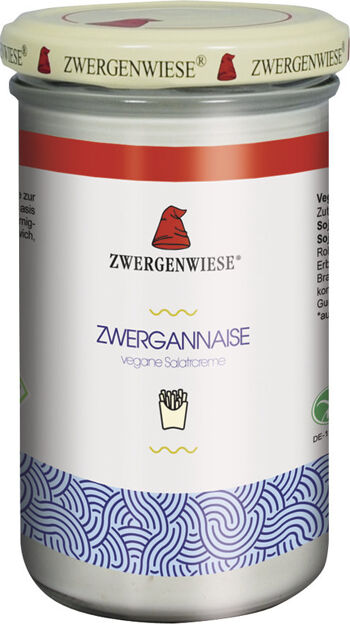Bio sojanéza vegan Zwergenwiese 230 ml