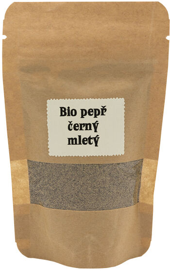 Bio pepř černý mletý bio*nebio 50 g