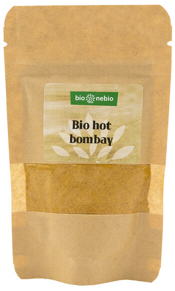 Bio koření Hot Bombay bio*nebio 40 g