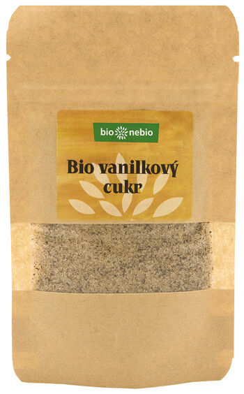Bio vanilkový cukr bio*nebio 40 g
