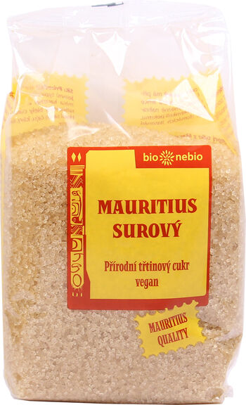 Přírodní třtinový cukr SUROVÝ bio*nebio 500 g