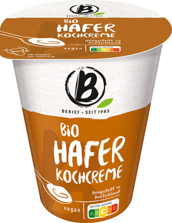 Bio ovesný krém BERIEF 200 ml