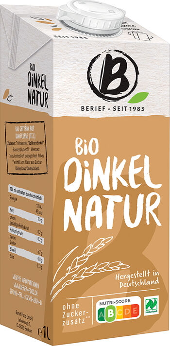 Bio špaldový nápoj Natur BERIEF 1 l