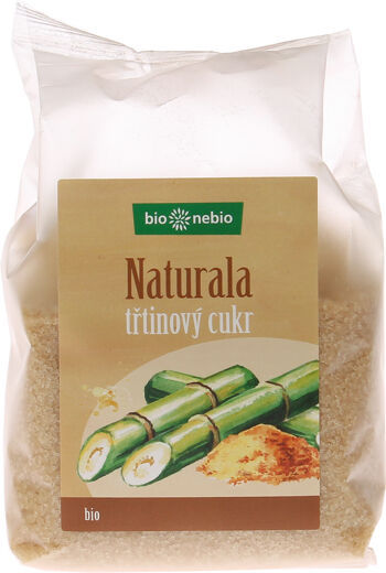 Bio přírodní třtinový cukr NATURALA bio*nebio 400 g
