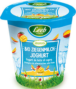 Bio kozí jogurt mangový LEEB 125 g