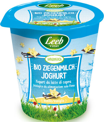 Bio kozí jogurt vanilkový LEEB 125 g