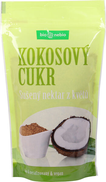 Bio kokosový cukr bio*nebio 300 g