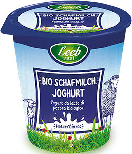 Bio ovčí jogurt bílý LEEB 125 g