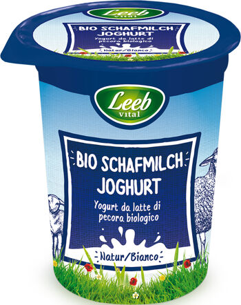 Bio ovčí jogurt bílý LEEB 400 g