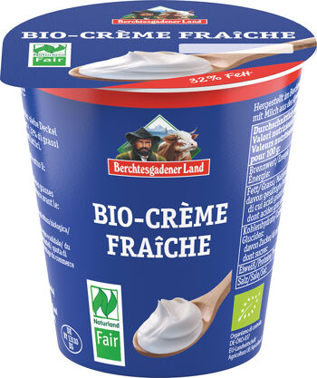 Bio crème fraîche 32 % tuku BGL 150 g