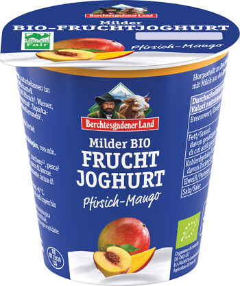 Bio broskvovo-mangový jogurt BGL 150 g