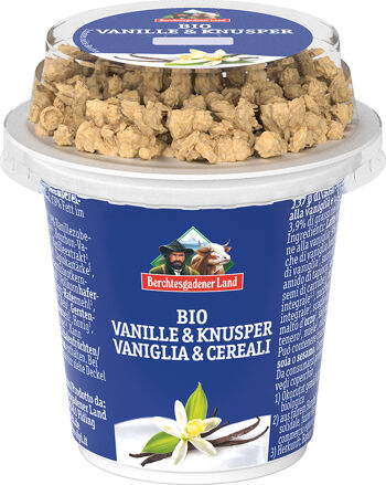Bio vanilkový jogurt s müsli BGL 150 g