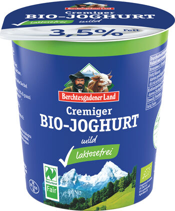 Bio bílý jogurt bez laktózy BGL 400 g
