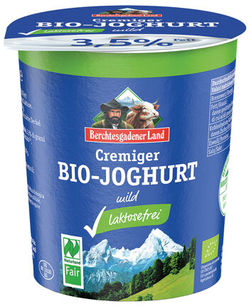 Bio bílý jogurt bez laktózy BGL 400 g