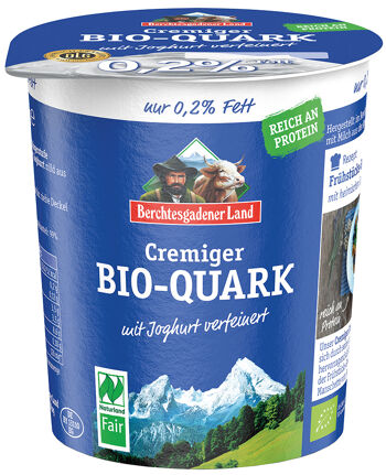 Bio krémový tvaroh 0,2 % tuku BGL 350 g