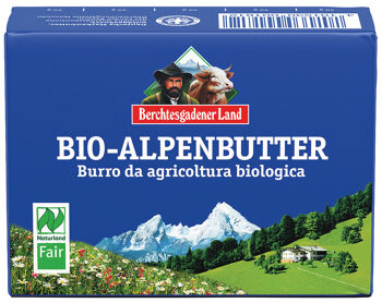 Bio čerstvé alpské máslo BGL 250 g