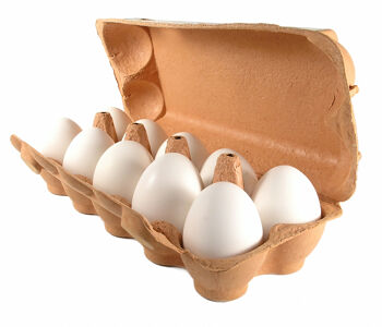 Čerstvá vejce z farmy 10 ks