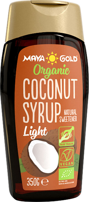 Bio kokosový sirup Maya Gold 250 ml