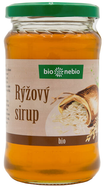 Bio rýžový sirup bio*nebio 450 g 