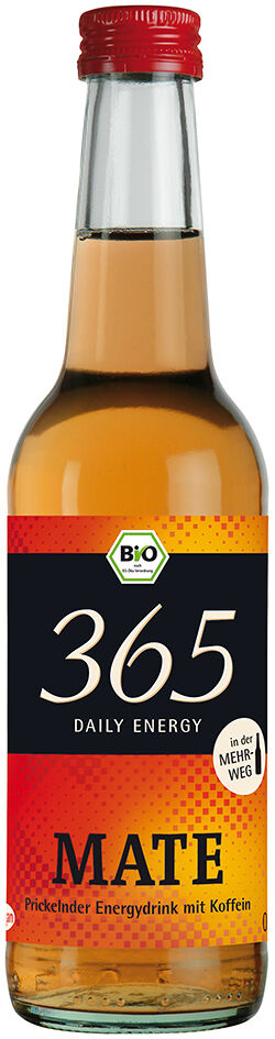 Bio energetický nápoj Maté Beutelsbacher 0,33 l
