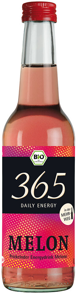Bio energetický nápoj Meloun Beutelsbacher 0,33 l