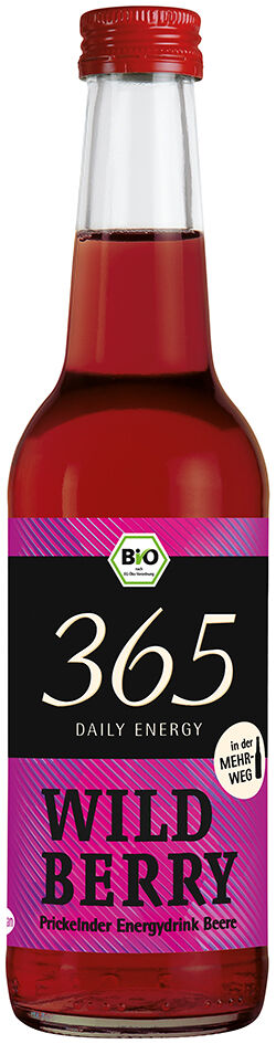 Bio energetický nápoj Lesní ovoce Beutelsbacher 0,33 l