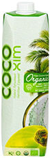 Bio kokosová voda 100% COCOXIM 1 l