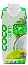 Bio kokosová voda 100% COCOXIM 0,33 l