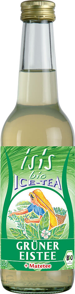Bio Isis ledový zelený čaj 0,33 l