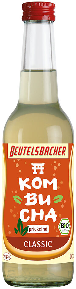 Bio kombucha Classic Beutelsbacher 0,33 l