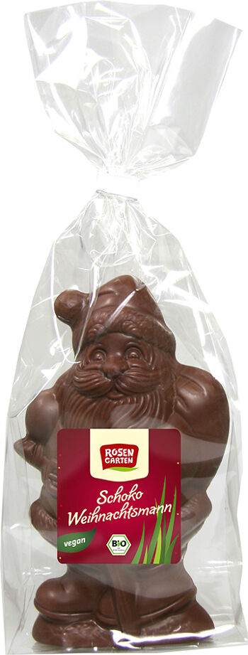Bio Santa Claus z vegan čokolády Rosengarten 90 g