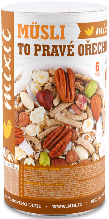 Müsli s ořechy To pravé ořechové Mixit 400 g