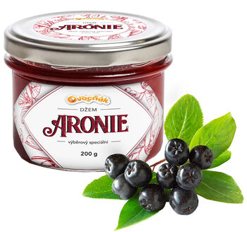 Aróniový džem výběrový Ovocňák 200 g