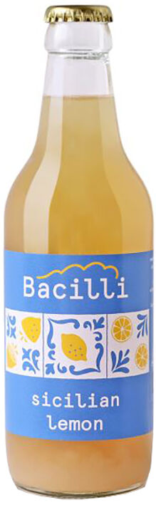 Bio fermentovaná limonáda Sicilský citrón Bacilli 330 ml