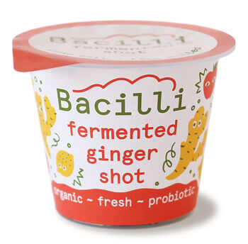 Bio fermentovaný zázvorový shot Bacilli 90 ml