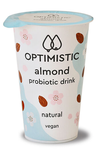 Mandlový probiotický nápoj Natural Optimistic 230 g