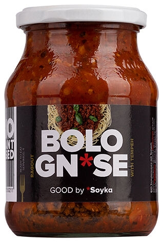 Bio boloňská omáčka s tempehem Soyka 500 g
