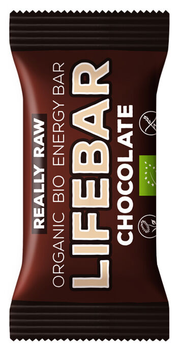 Bio raw mini tyčinka čokoládová Lifefood 25 g