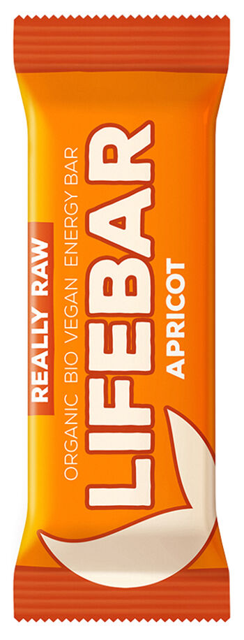 Bio raw tyčinka meruňková Lifefood 47 g