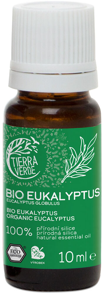 Silice Bio Eukalyptus Tierra Verde 10 ml