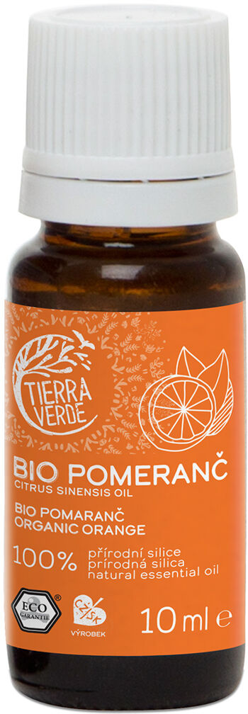 Silice Bio Pomeranč Tierra Verde 10 ml