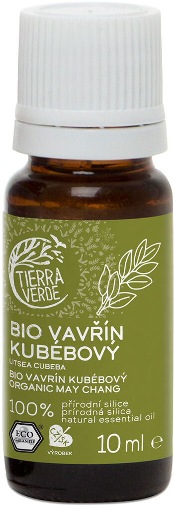 Silice Bio Vavřín kubébový Tierra Verde 10 ml