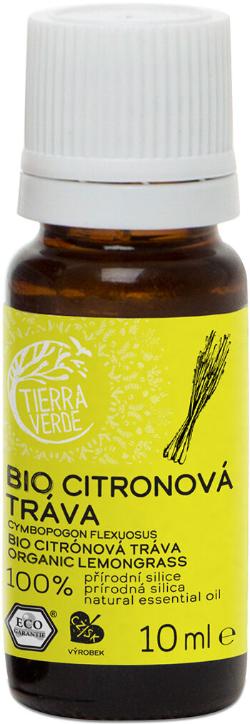 Silice Bio Citronová tráva Tierra Verde 10 ml