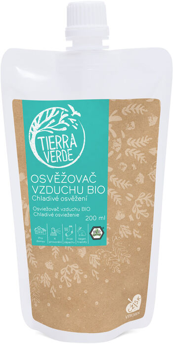 Náplň do osvěžovače Chladivé osvěžení Tierra Verde 200 ml