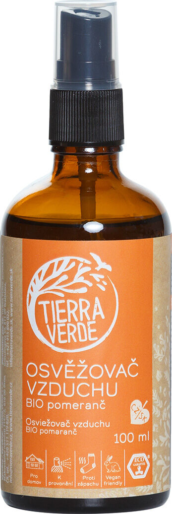 Osvěžovač vzduchu Pomeranč Tierra Verde 100 ml