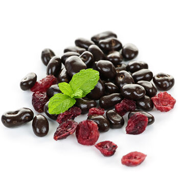 Bio brusnice klikva v hořké čokoládě 60 % 5 kg